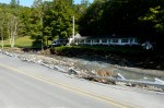 9:18AM 9/2/11, Farm Brook Motel, Plymouth Route 100A, by Jen and Jay Flaster