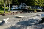 9:20AM 9/2/11, Farm Brook Motel, Route 100A Plymouth, by Jen and Jay Flaster