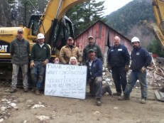 Thanks to the Volunteers at Pingree's 10/29/11