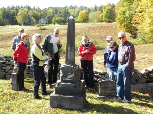 Five Corners Cemetery Tour 028