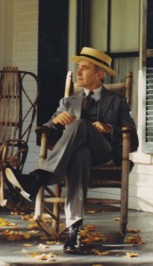 Jim Cooke as Calvin Coolidge