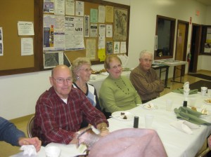 The picture, taken by Sue Poirier is Donald & Phyllis Martin & Betty  Anne & Jack Sailer