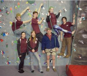 Black River High School Rock Climbing Team