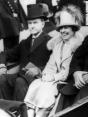 Coolidge in Hat