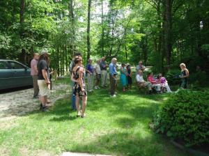Tyson Library Plaque Dedication