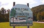 Plymouth Town Sign