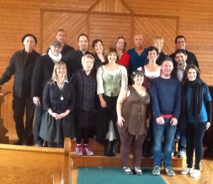 Cast of Shakespeare Alive