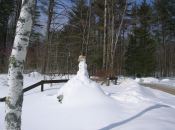 Karen Evans' photo of Bruno Broza's Snowman