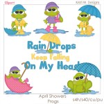 April Showers (frogs)