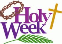 Holy Week