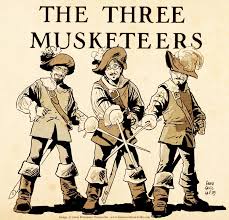three musketeers
