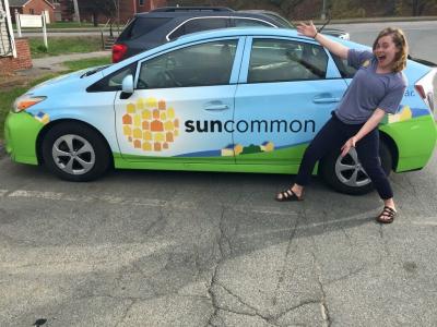 Becca White of Suncommon
