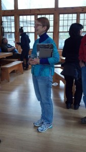 Kristi Webb, granddaughter of founders Ken and Susan Webb