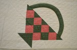 See the Coolidge Basket Quilt, among many artifacts, at the Coolidge Old Home Days Celebration on Saturday.