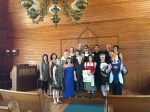 2016 cast of Shakespeare Alive performed at Union Church, President Calving Coolidge State Historic Site